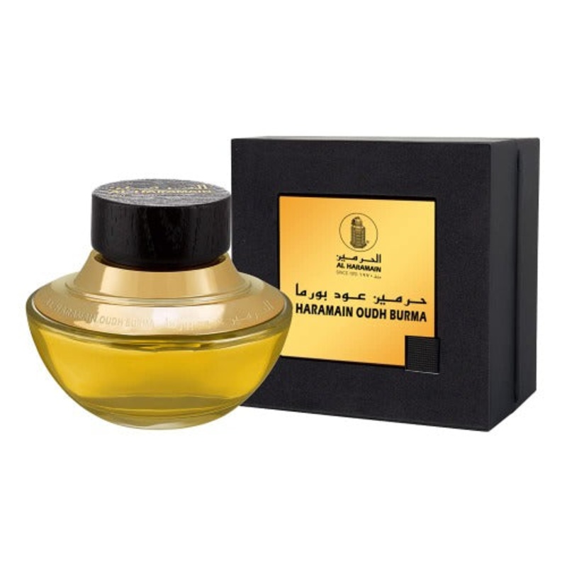 Al Haramain Oudh Burma Eau De Parfum 2.5 Oz