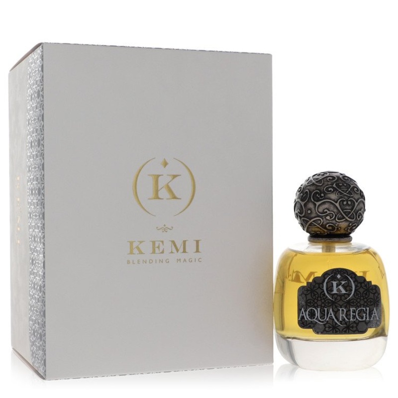 Aqua Regia by Kemi Blending Magic Eau De Parfum Spray (Unisex) 3.4 oz / 100 ml for Women