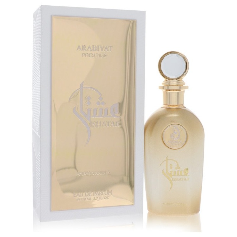 Arabiyat Prestige Amber Vanilla By Arabiyat Prestige Eau De Parfum Spray (Unisex) 3.7 Oz / 109 Ml for Women