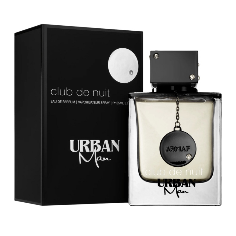 Armaf Club de Nuit Urban Man Eau De Parfum Aftershave Spray (105ml)