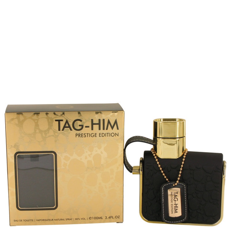 Armaf Tag Him Prestige by Armaf Eau De Toilette Spray 3.4 oz for Men - Premium Designer Fragrance