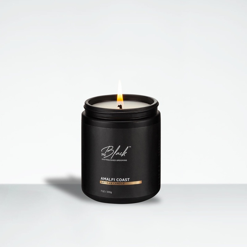 Artisan Candle Amalfi Coast
