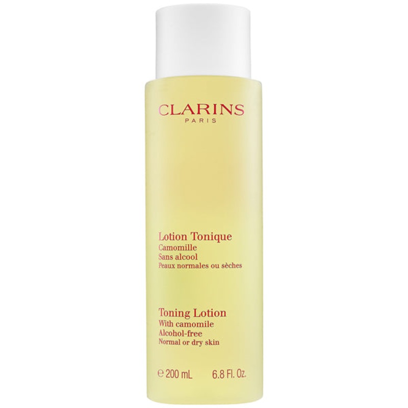 Clarins Toning Lotion Alcohol Free with Chamomile by Clarins 13.5 Oz. Body Lotion For Unisex