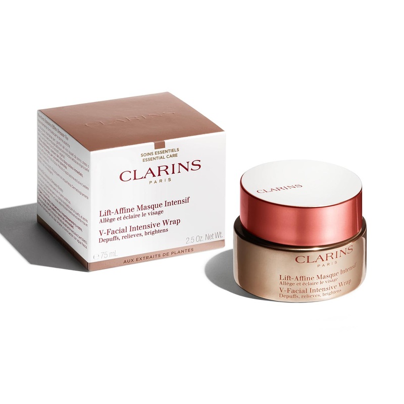 Clarins V-Facial Intensive Wrap 2.5 OZ Body Cream