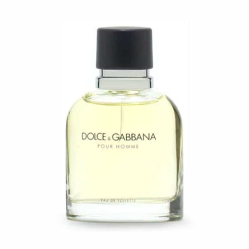 D&G Pour Homme EDT 2.5 oz