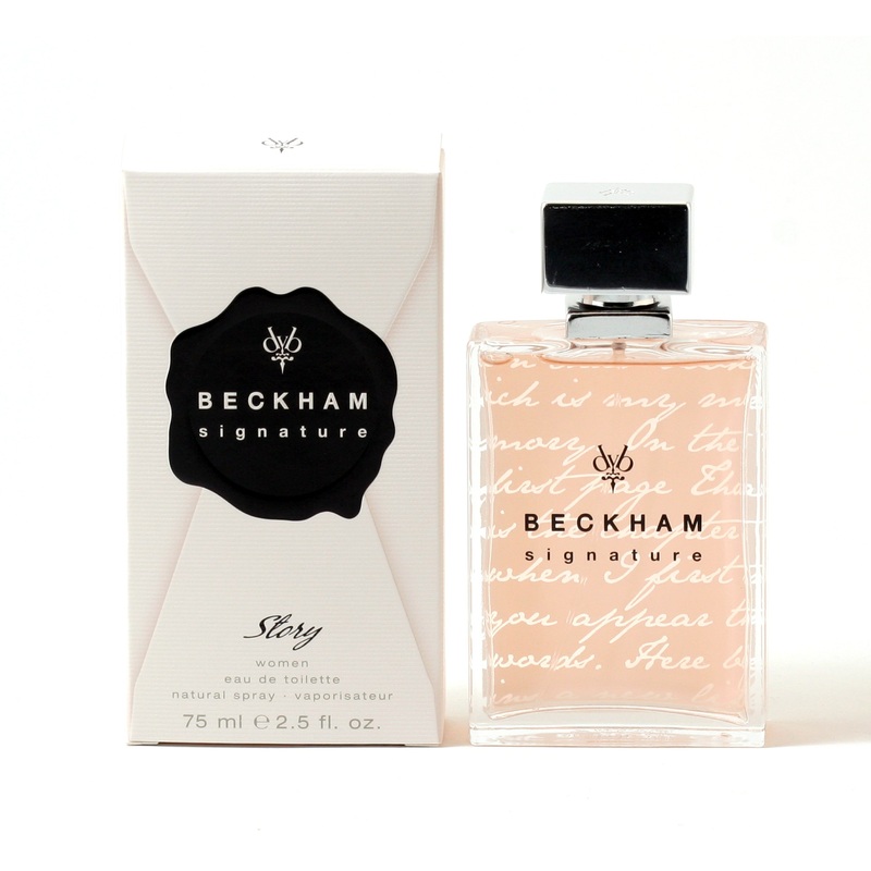 David Beckham Signature Story 75ml EDT (L) SP