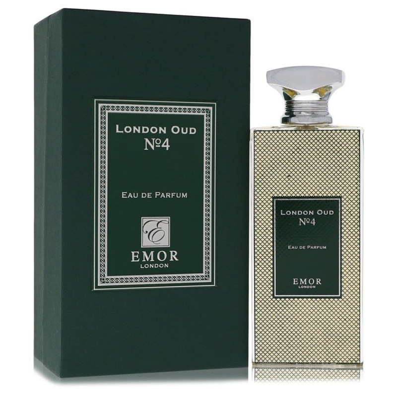 Emor London Oud No. 4 by Emor London For Women Eau De Parfum Spray (Unisex) 4.2 oz