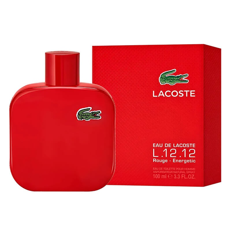 Lacoste Eau De Lacoste L.12.12 Rouge 100ml EDT (M) SP