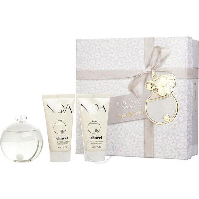 Noa Eau de Toilette for Women Gift Set (3PC) 100mL  + Stardust Body Lotion 50mL x 2