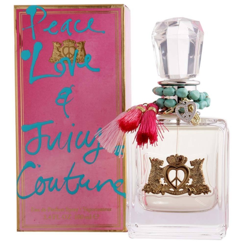 Peace Love and Juicy 3.4 oz EDP for women