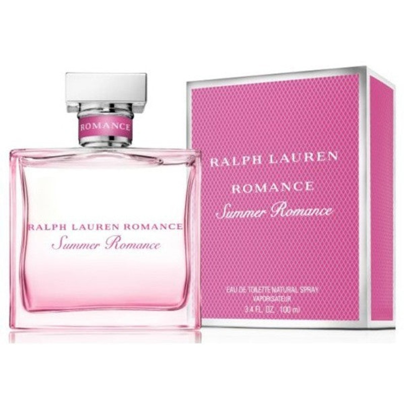 Summer Romance by Ralph Lauren 3.4 Oz. Eau De Parfum For Women