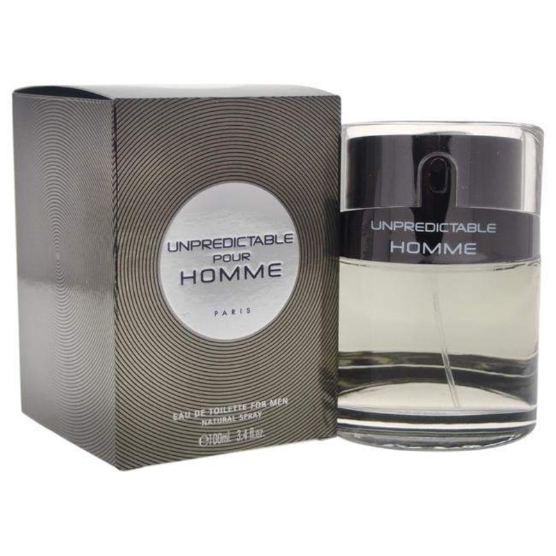 Unpredictable Pour Homme Cologne 3.4 oz.