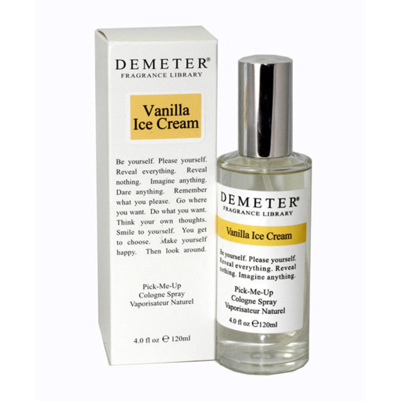 Vanilla Ice Cream by Demeter 4.0 Oz. Eau De Cologne For Women