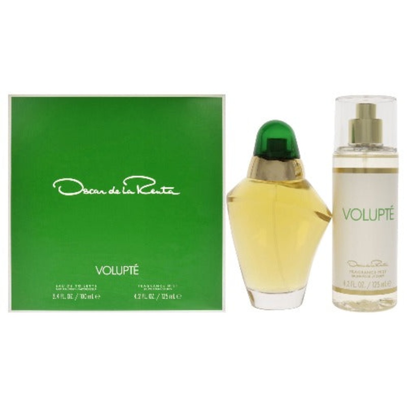 Volupte 2 Piece Gift Set 2 Piece Gift Set With 3.4 Oz EDT