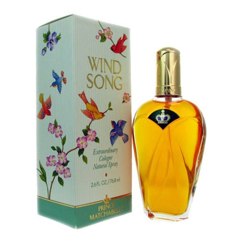 Wind Song by Prince Matchabelli 0.3 Oz. Eau De Cologne For Women