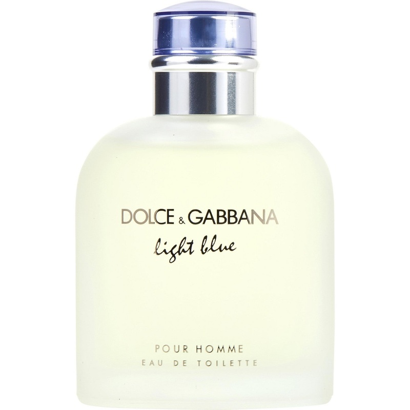 Dolce&Gabbana Light Blue pour Homme Eau de Toilette for Men - Box Item 5ml Atomizer Black