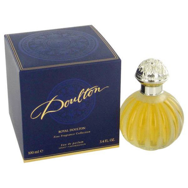 Doulton by Royal Doulton 3.4 Oz. Eau De Parfum For Women