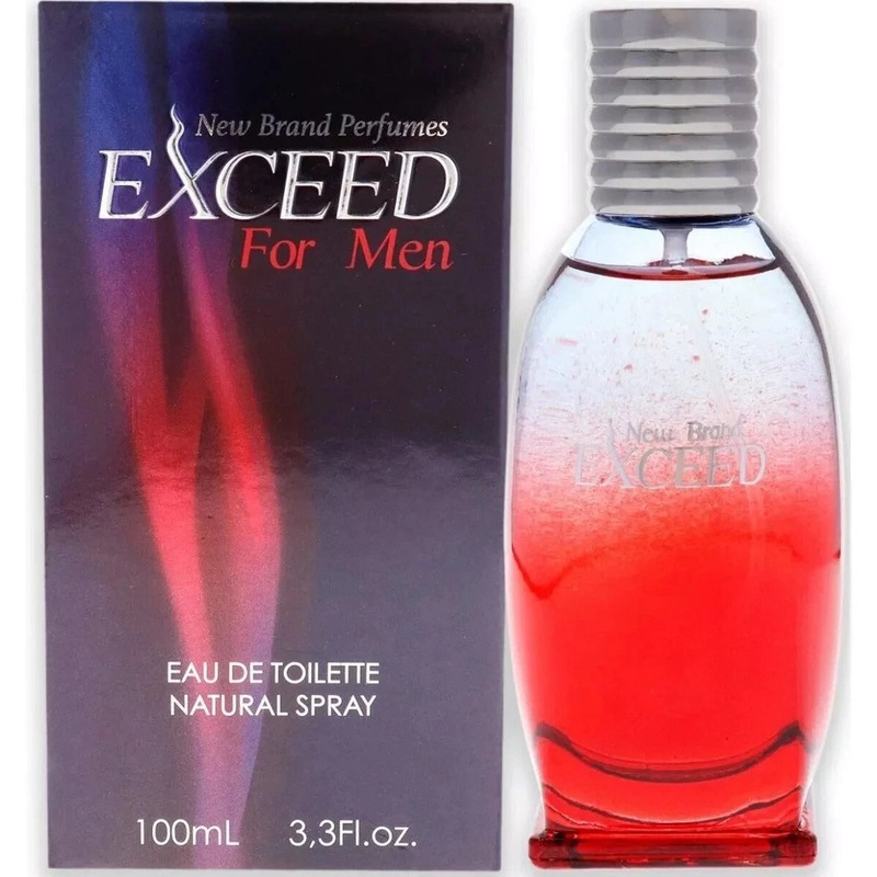 Exceed Ny New Brand 3.4 oz Eau De Toilette Spray for Men Default Title