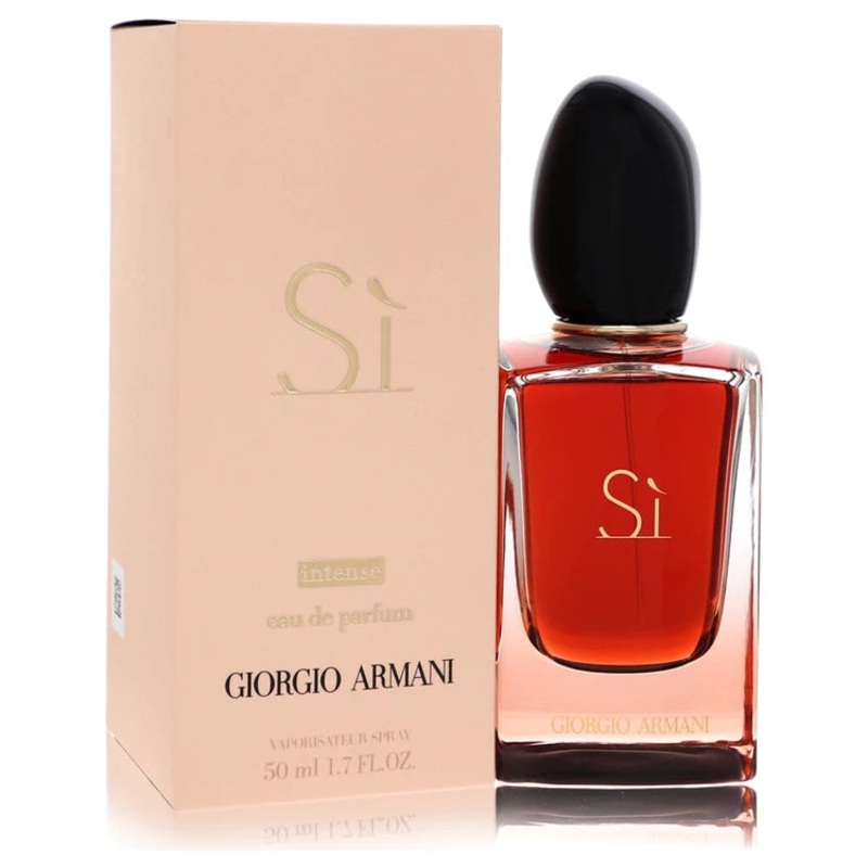 Giorgio Armani Si By Giorgio Armani 1.7 oz Eau De Parfum Intense Spray for Women Default Title