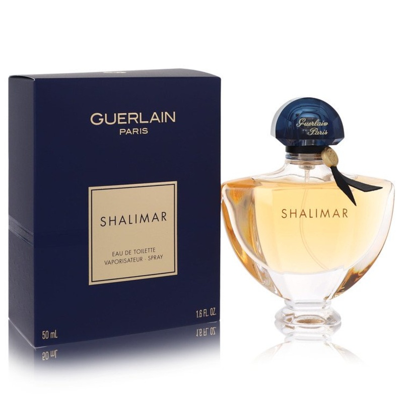 Guerlain Shalimar EDT EDT Spray 1.7 Oz Perfume by Guerlain for Women