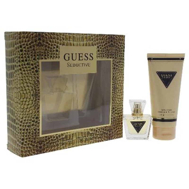 Guess Seductive 2 Piece Gift Set 2 Piece Gift Set With 2.5 Oz EDT