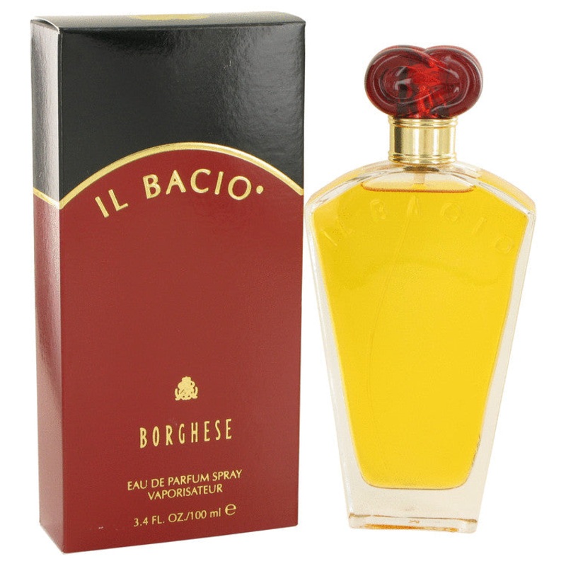 Il Bacio by Marcella Borghese For Women Eau De Parfum Spray 3.4 oz