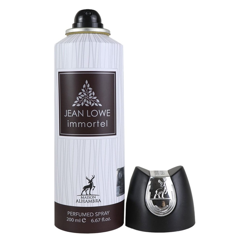 Jean Lowe Immortal 6.7 body spray for men
