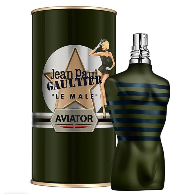Jean Paul Gaultier JPG Le Male Aviator 125ML EDT Spray (M)