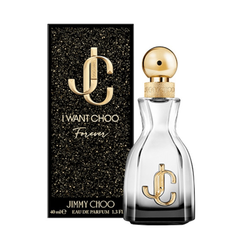 Jimmy Choo I Want Choo Forever Eau de Parfum Women's Perfume Spray (4.5ml, 40ml, 60ml, 100ml) 4.5ml