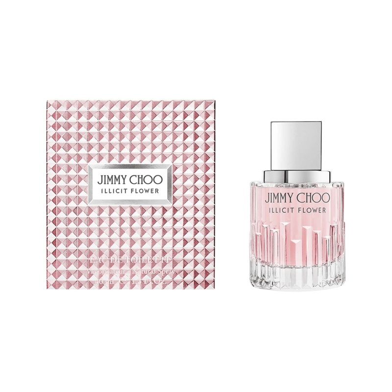 Jimmy Choo Illicit Flower Eau de Toilette Women's Perfume Spray (40ml, 60ml, 100ml) 40ml