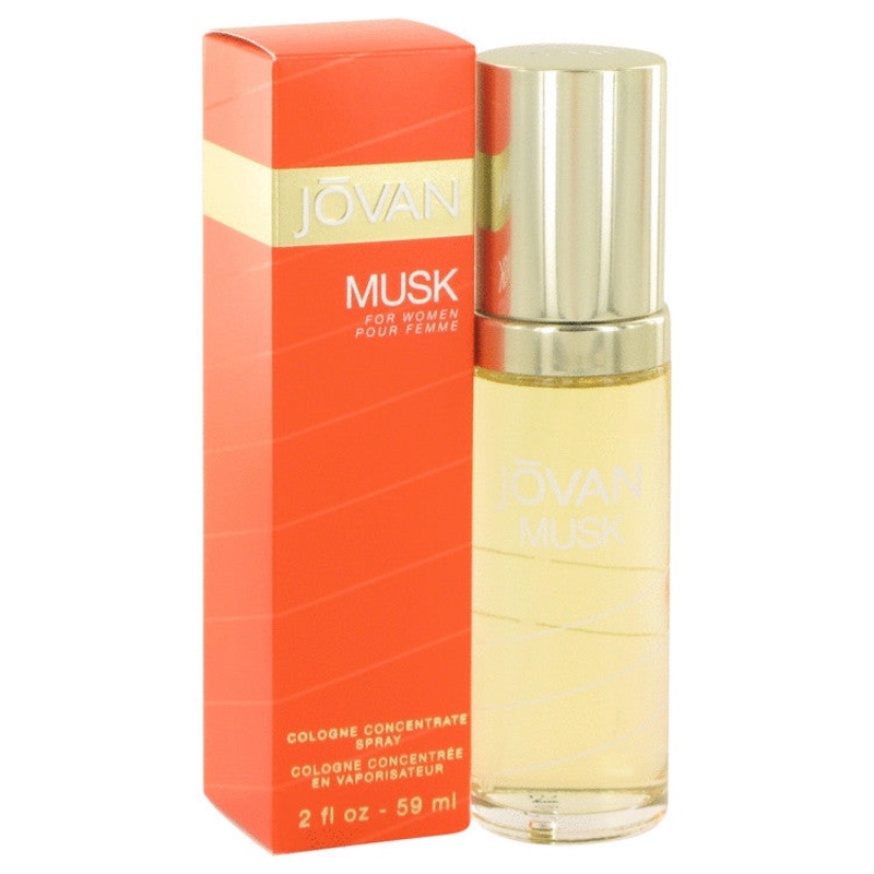 Jovan Musk by Jovan For Women Cologne Concentrate Spray 2 oz