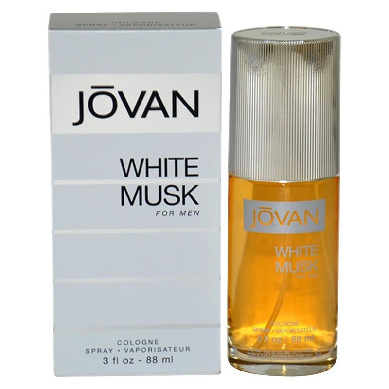 Jovan White Musk 88ML Cologne Spray (M)
