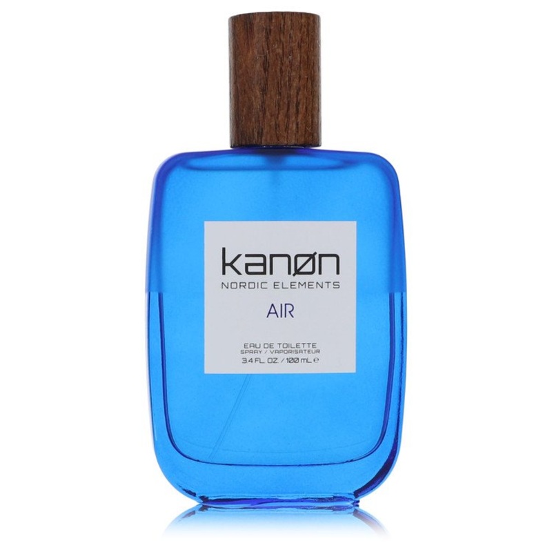 Kanon Nordic Elements Air by Kanon Eau De Toilette Spray (unboxed) 3.4 oz / 100 ml for Men