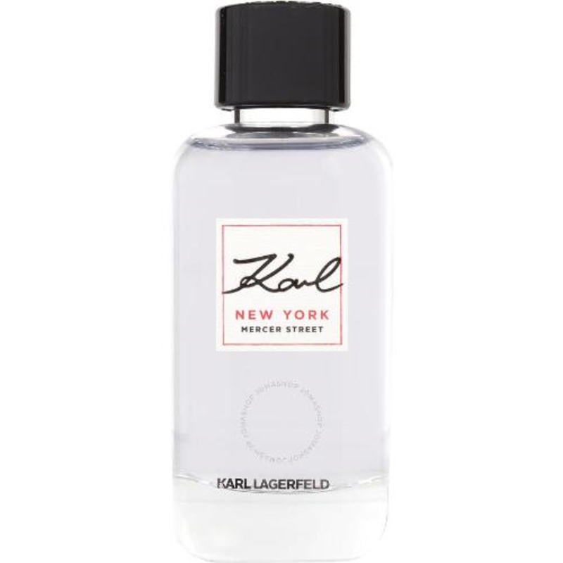Karl Lagerfeld New York Mercer Street Eau De Toilette 3.4 Oz Tester