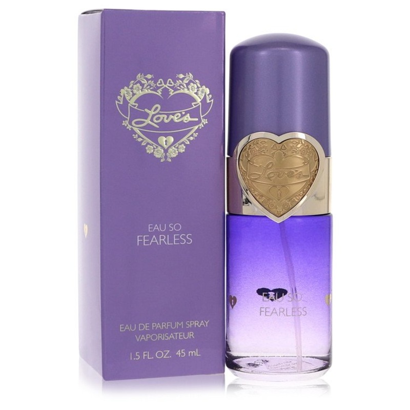 Love's Eau So Fearless by Dana Eau De Parfum Spray 1.5 oz for Women - Premium Designer Fragrance