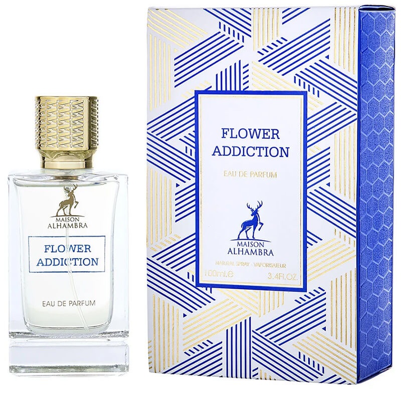 Maison Alhambra Flower Addiction 100ml EDP (Unisex) SP