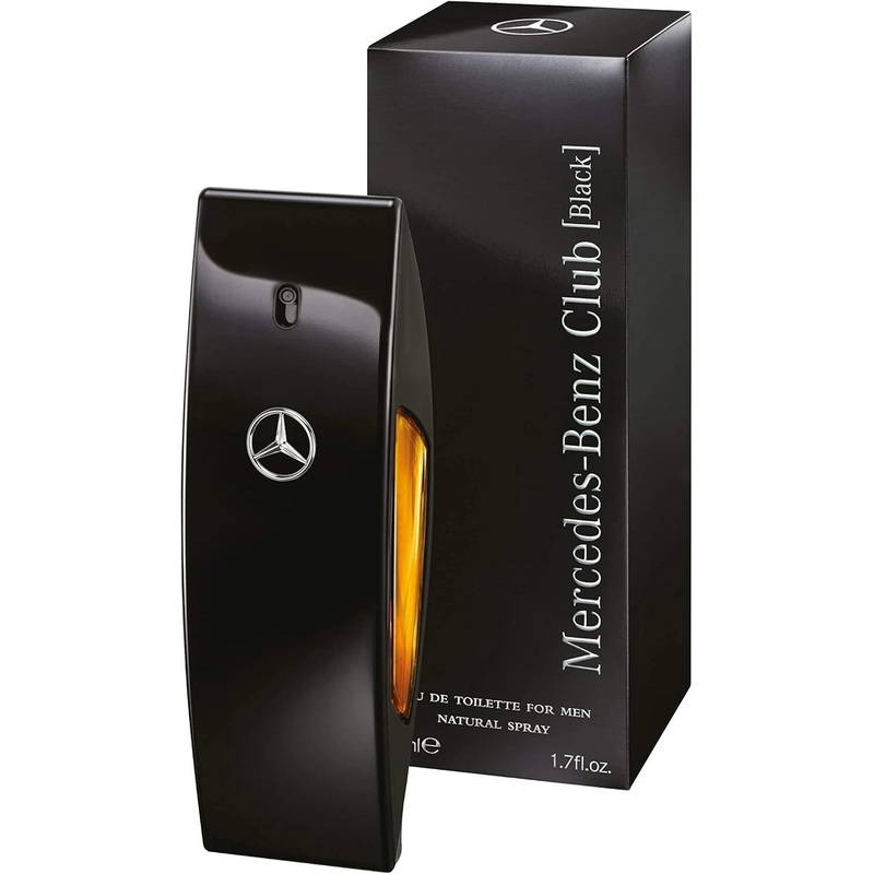 Mercedes-Benz Club Black by Mercedes Benz 1.7 oz Eau De Toilette Spray for Men Default Title