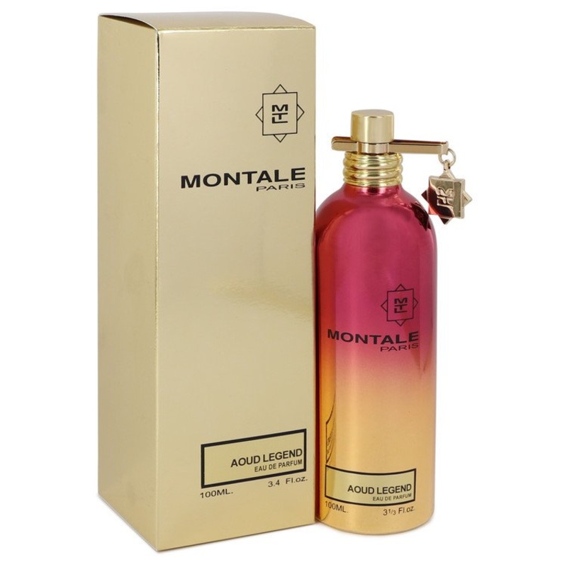 Montale Aoud Legend by Montale For Women Eau De Parfum Spray (Unisex) 3.4 oz