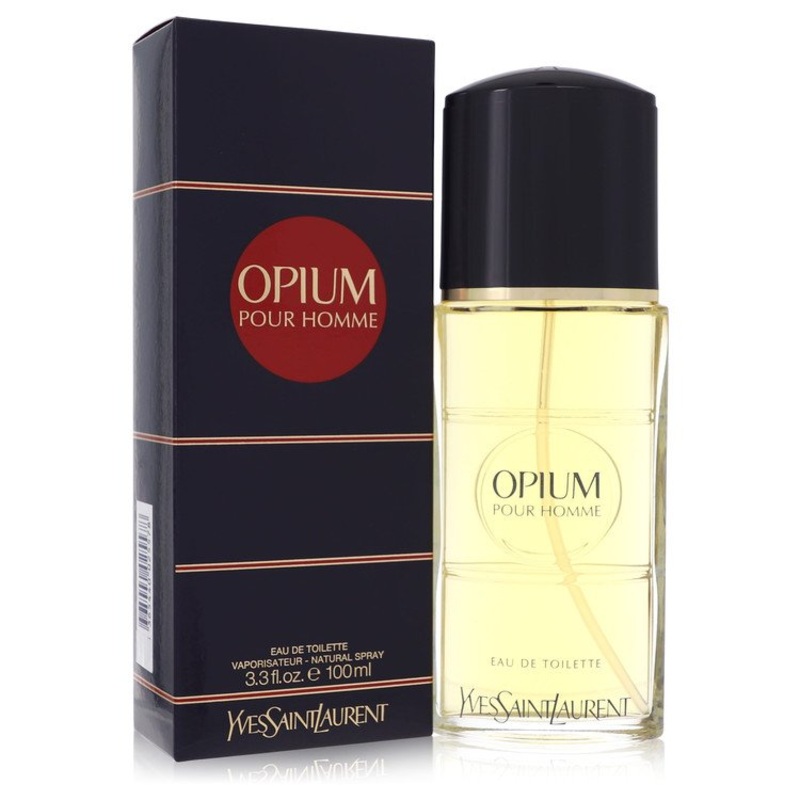 Opium by Yves Saint Laurent Eau De Toilette Spray 3.3 oz for Men - Premium Designer Fragrance