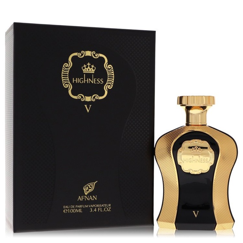 Perfume Afnan V Her Highness Black 3.4 Oz  EDP Spray for Women