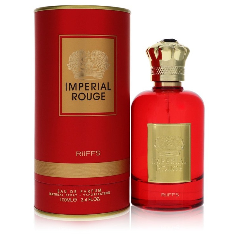 Riiffs Imperial Rouge by Riiffs Eau De Parfum Spray 3.4 oz for Women - Premium Designer Fragrance