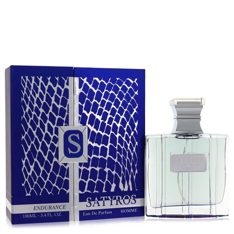 Satyros Endurance M 3.4 Oz Eau De Parfum Spray By Satyros For Men
