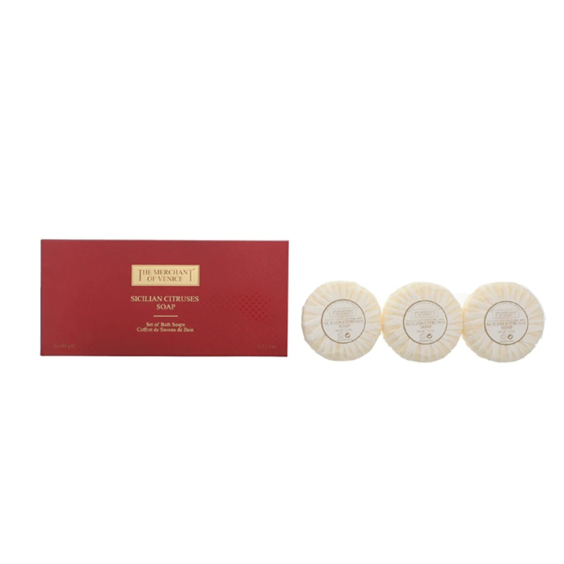 The Merchant of Venice Sicilian Citruses Soap x3 (100g)