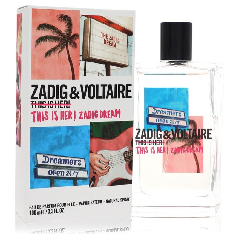 This Is Her! Zadig Dream by Zadig & Voltaire Eau De Parfum Spray 3.4 oz for Women - Premium Designer Fragrance