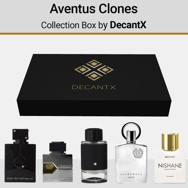 Top 5 Aventus Clones  Fragrance Collection Box