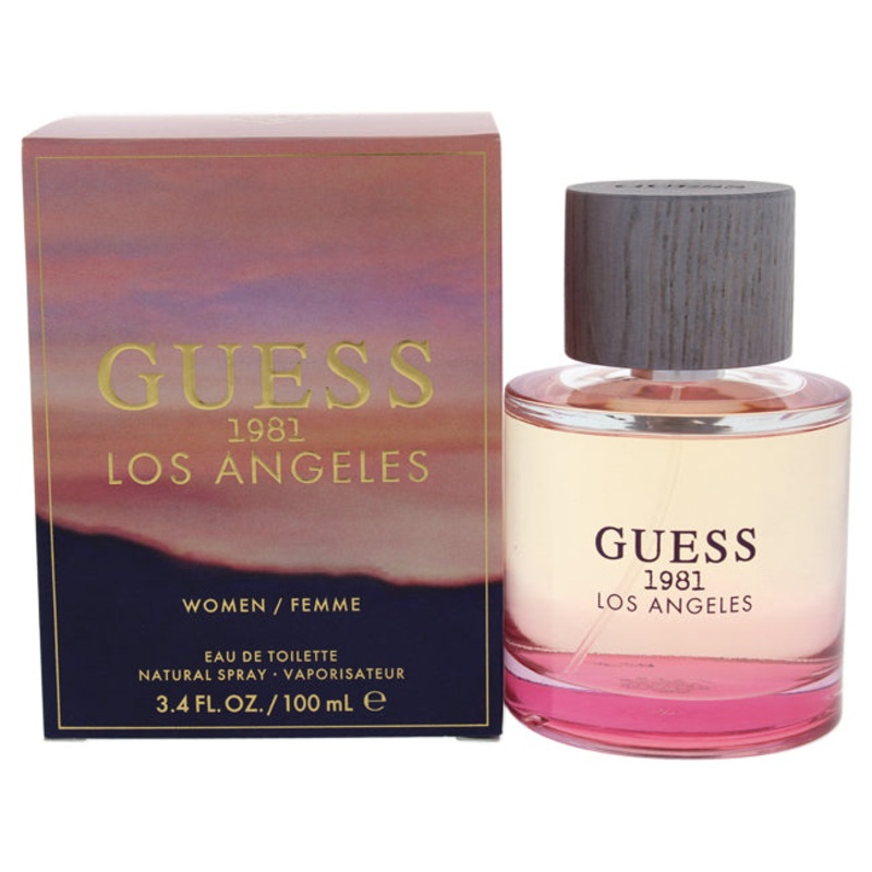 1981 Los Angeles Eau De Toilette 3.4  oz.