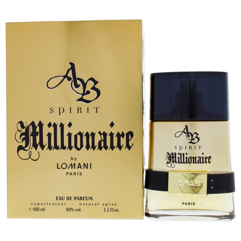 Ab Spirit Millionaire Eau De Parfum 3.3 oz.