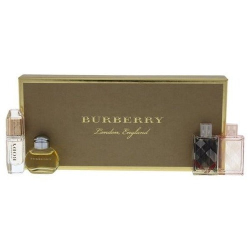 Burberry Variety 4 Piece Mini Gift Set 4 Piece Mini Gift Set