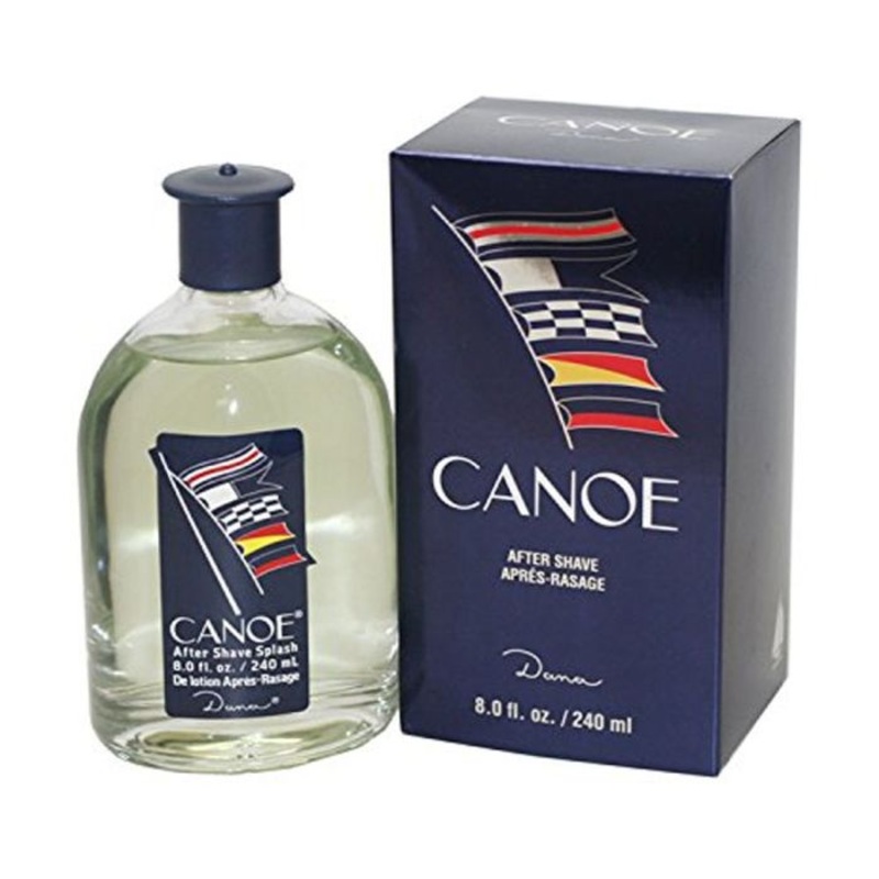 Canoe Aftershave by Dana for Men