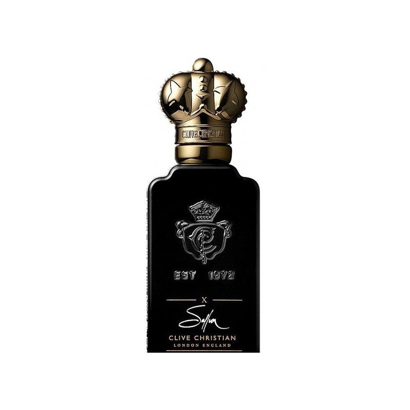 Clive Christian X Twist Saffron Parfum Unisex - Box Item 5ml Atomizer Black